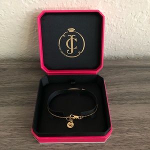 New* Juicy Couture Arrow Wish gold bracelet